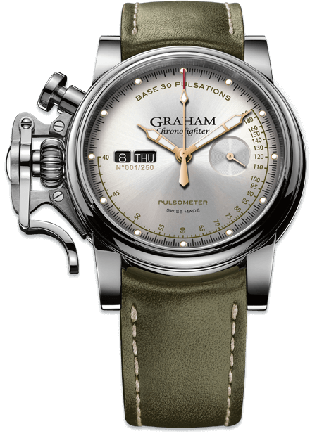GRAHAM LONDON 2CVCS.S01A Chronofighter Vintage Pulsometer Ltd replica watch